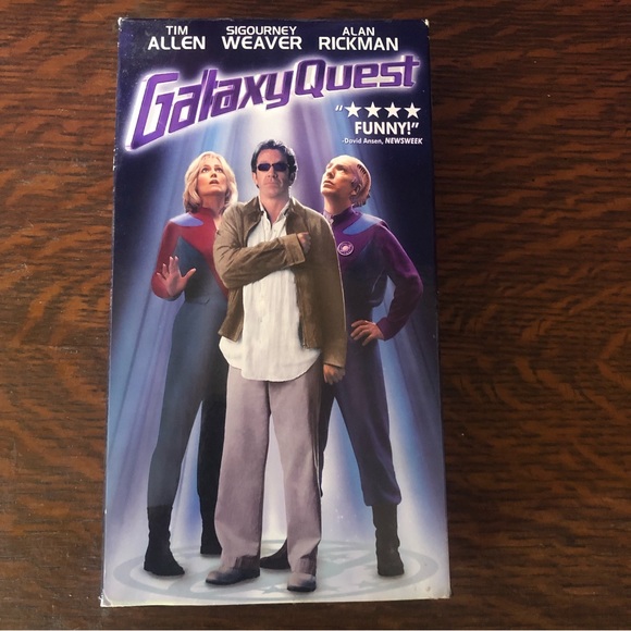 Galaxy Quest VHS - Picture 3 of 3